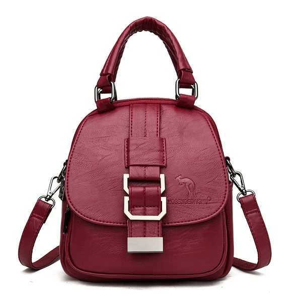 luxury designer female leather backpack multifunction shoulder bags for women 2020 bagpack backpack for teenage girls sac a dos
luxury designer female leather backpack multifunction shoulder bags for women 2020 bagpack backpack for teenage girls sac a dos