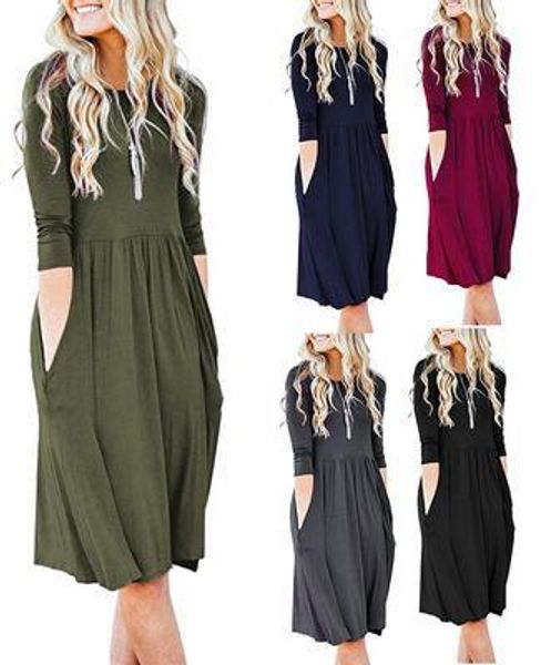 ladies wish tank pleated dresses women winter casual pocket jumper skirt elastic waist big hemline, Black;gray
ladies wish tank pleated dresses women winter casual pocket jumper skirt elastic waist big hemline, Black;gray