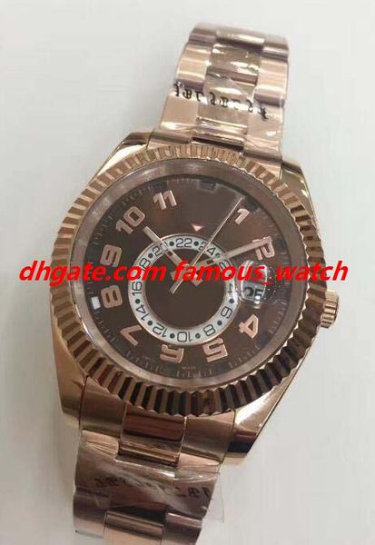 6 style luxury watches mens 18k gold 42mm arabic dial automatic fashion men's watch wristwatch, Slivery;brown
6 style luxury watches mens 18k gold 42mm arabic dial automatic fashion men's watch wristwatch, Slivery;brown