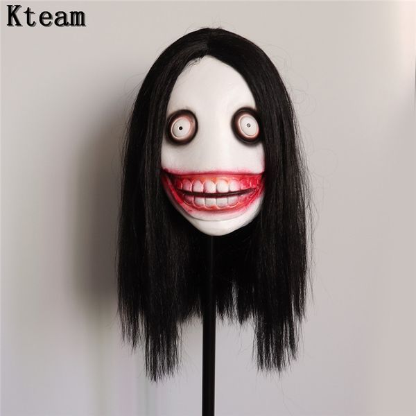 game jeff the killer mask halloween scary go to sleep mask cosplay props killer decorative halloween mask
game jeff the killer mask halloween scary go to sleep mask cosplay props killer decorative halloween mask