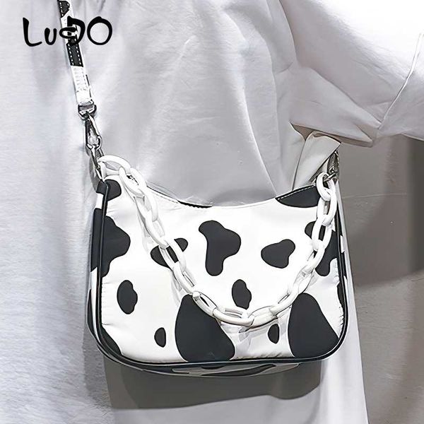 lucdo women handbags fashion casual oxford shoulder bags milk cow print pattern crossbody bag for women 2020
lucdo women handbags fashion casual oxford shoulder bags milk cow print pattern crossbody bag for women 2020