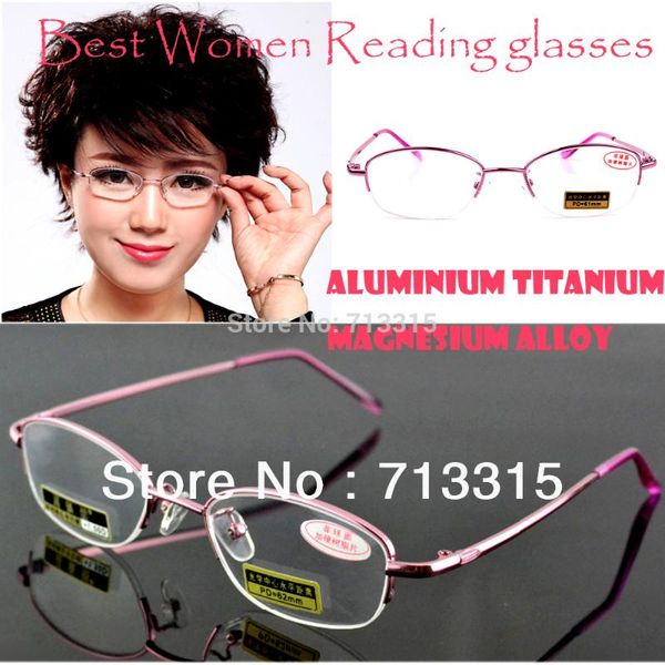 2020 titanium magnesium alloy women lady non aspheric surface red super lite reading glasses +0.75 +1 +1.25 +1.5 +1.75 +2 to +4, White;black
2020 titanium magnesium alloy women lady non aspheric surface red super lite reading glasses +0.75 +1 +1.25 +1.5 +1.75 +2 to +4, White;black