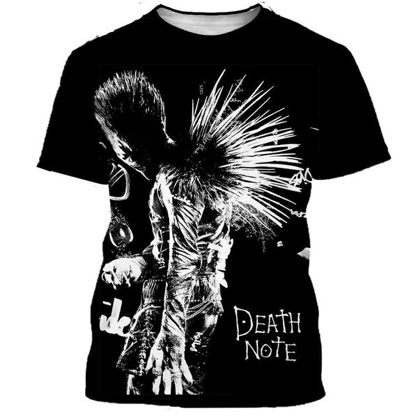 new classical anime death note t shirt men women 3d printed fashion tshirt hip hop streetwear casual summer dropshipping, White;black
new classical anime death note t shirt men women 3d printed fashion tshirt hip hop streetwear casual summer dropshipping, White;black
