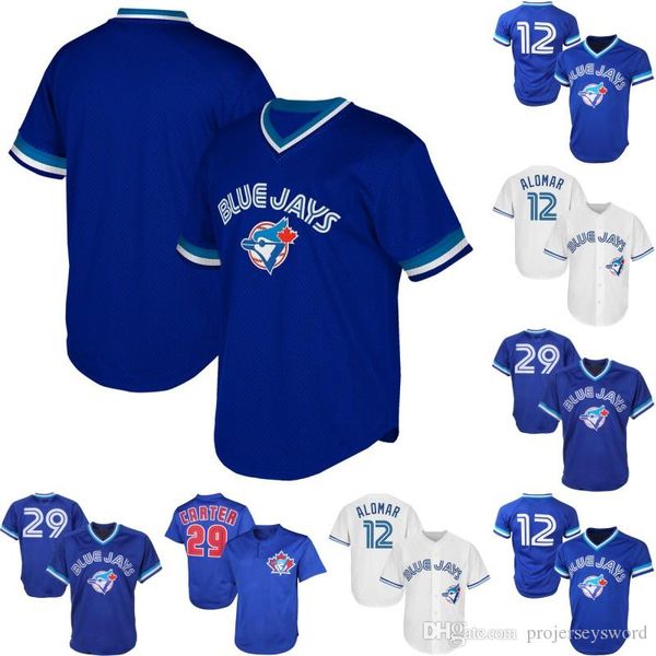Mens Toronto 12 Roberto Alomar 29 Joe Carter Cooperstown Collection 1993 Joe Carter Blue Jays Retro Baseball Jerseys Free Shipping
Mens Toronto 12 Roberto Alomar 29 Joe Carter Cooperstown Collection 1993 Joe Carter Blue Jays Retro Baseball Jerseys Free Shipping