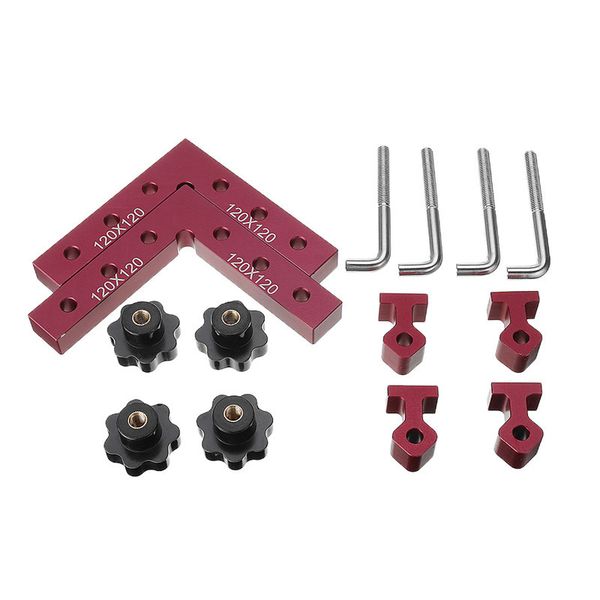 120/140/160mm 90 degree l-shaped auxiliary fixture positioning panel fixing clip woodworking clamping tool
120/140/160mm 90 degree l-shaped auxiliary fixture positioning panel fixing clip woodworking clamping tool