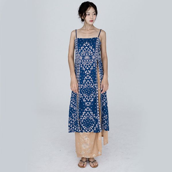 boho people beading slip dress 2017 high split hem totem embroidery vestidos summer bohemia maxi dresses spaghetti dress, Black;gray
boho people beading slip dress 2017 high split hem totem embroidery vestidos summer bohemia maxi dresses spaghetti dress, Black;gray