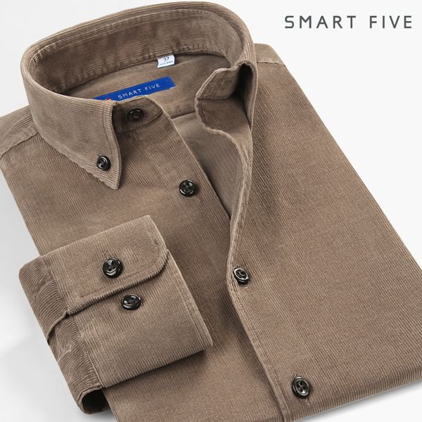 corduroy shirt male slim fit solid color business leisure long sleeve shirt corduroy, White;black
corduroy shirt male slim fit solid color business leisure long sleeve shirt corduroy, White;black