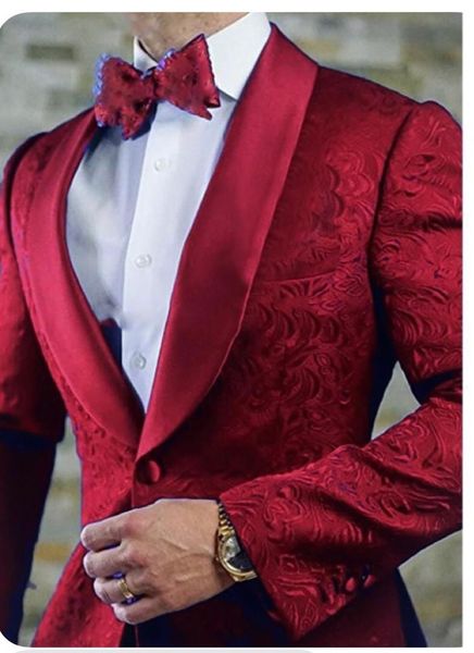 classic style one button red paisley groom tuxedos shawl lapel groomsmen men blazers suits (jacket+pants+tie) no:494, White;black
classic style one button red paisley groom tuxedos shawl lapel groomsmen men blazers suits (jacket+pants+tie) no:494, White;black