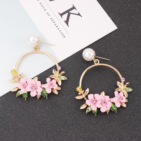 stylish sweet petal earring simple wild earrings fashion jewelry women party accessories gift, Golden
stylish sweet petal earring simple wild earrings fashion jewelry women party accessories gift, Golden