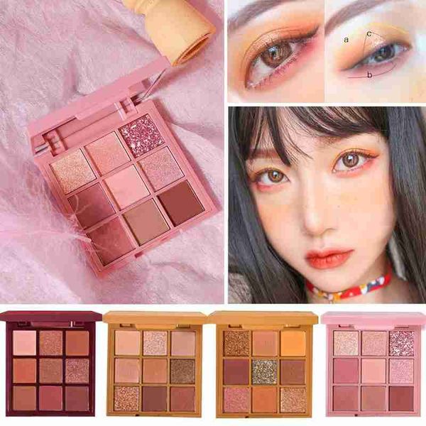 9 colors new eye shadow palette professional matte shimmer pigmented powder shimmer powder eyeshadow pallete 4 styles
9 colors new eye shadow palette professional matte shimmer pigmented powder shimmer powder eyeshadow pallete 4 styles