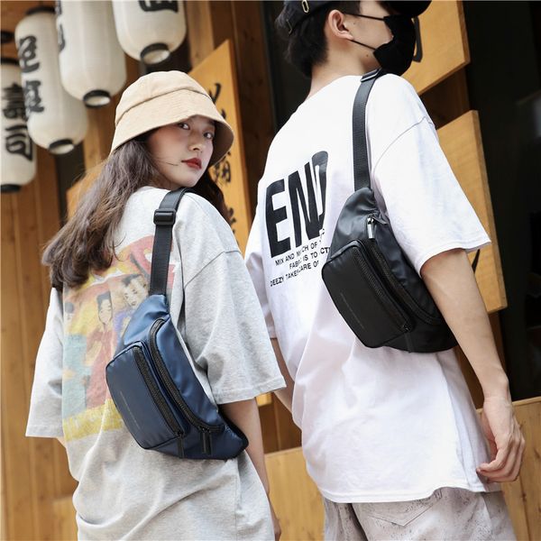 style messenger bag single shoulder bag cool personality men and women waist chest 
style messenger bag single shoulder bag cool personality men and women waist chest
