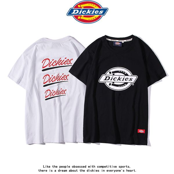 dickies women mens designer t shirts 100%cotton fashion round neck short sleeve tshirt summer letter mens tee couples matching clothes
dickies women mens designer t shirts 100%cotton fashion round neck short sleeve tshirt summer letter mens tee couples matching clothes