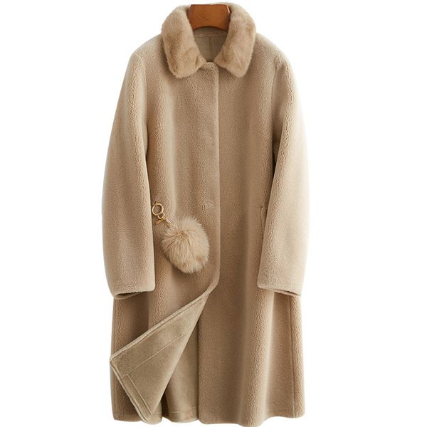 real fur coat female wool jacket autumn winter coat women clothes 2020 korean vintage sheep shearling veste femme zt4385, Black
real fur coat female wool jacket autumn winter coat women clothes 2020 korean vintage sheep shearling veste femme zt4385, Black