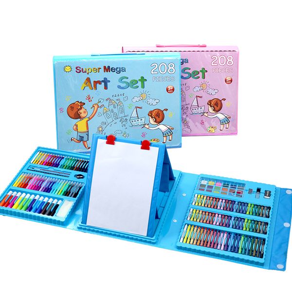 288 pcs kids gift watercolor drawing art marker brush pen set children painting art set for kids gift office stationery supplies
288 pcs kids gift watercolor drawing art marker brush pen set children painting art set for kids gift office stationery supplies