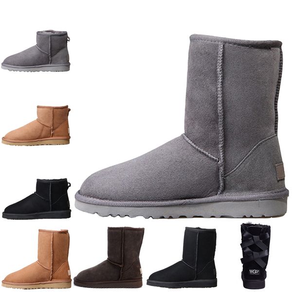 2019 new women boots australia classic knee tall winter snow boots designer bailey bow ankle bowtie black grey chestnut 36-41
2019 new women boots australia classic knee tall winter snow boots designer bailey bow ankle bowtie black grey chestnut 36-41