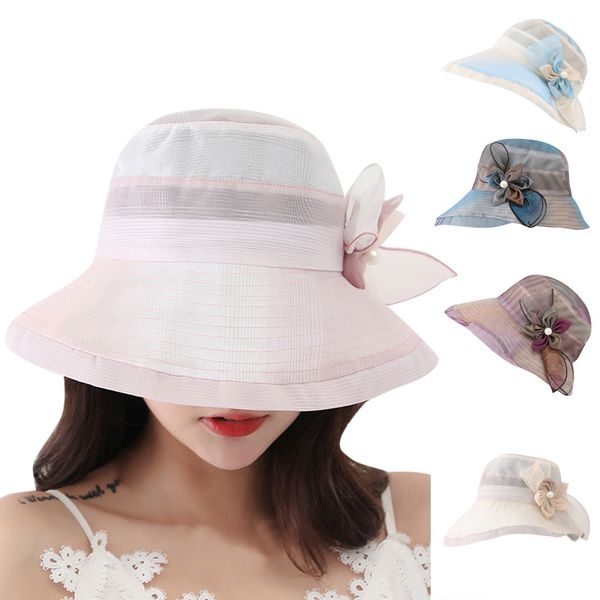 woman bucket cap sun hat beach casual adults uv ladies' pearl pearl flower summer sun hat women's travel visor cap t425, Blue;gray
woman bucket cap sun hat beach casual adults uv ladies' pearl pearl flower summer sun hat women's travel visor cap t425, Blue;gray
