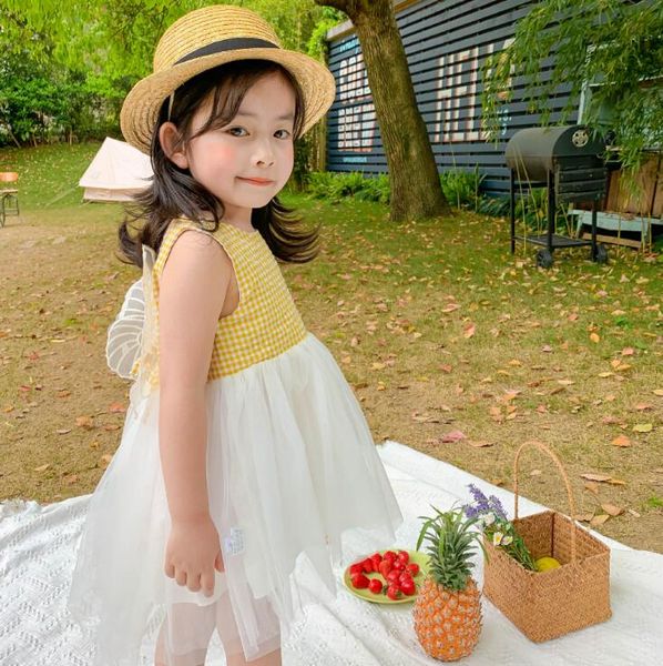 2020 new girls princess dress summer cotton voile fashion girls dresses 1-6 years hv156, Red;yellow
2020 new girls princess dress summer cotton voile fashion girls dresses 1-6 years hv156, Red;yellow
