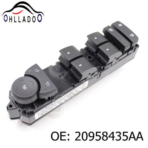 new driver side power master window switch 20958435aa for b uick enclave car accessories high quality
new driver side power master window switch 20958435aa for b uick enclave car accessories high quality