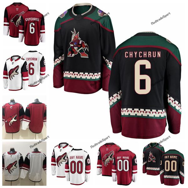 2019 jakob chychrun arizona coyotes hockey jerseys customize name alternate black #6 jakob chychrun stitched hockey shirts s-xxxl, Black;red
2019 jakob chychrun arizona coyotes hockey jerseys customize name alternate black #6 jakob chychrun stitched hockey shirts s-xxxl, Black;red