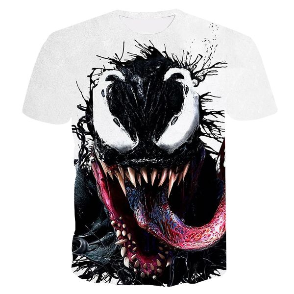 new arrive popular marvel movie venom t shirt men women 3d print fashion short sleeve tshirt streetwear casual summer spider man, White;black
new arrive popular marvel movie venom t shirt men women 3d print fashion short sleeve tshirt streetwear casual summer spider man, White;black