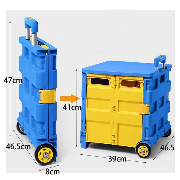 rolling crate cart shopping carts trolley two wheeled collapsible handcart with black lid rolling utility with seat heavy duty lightweight
rolling crate cart shopping carts trolley two wheeled collapsible handcart with black lid rolling utility with seat heavy duty lightweight