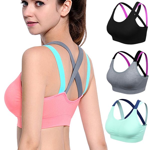 крест вернуться спорт bra женщины беспроводной красоты назад йога bra противоударный накалены stretch gym фитнес тренировки, White;black
крест вернуться спорт bra женщины беспроводной красоты назад йога bra противоударный накалены stretch gym фитнес тренировки, White;black