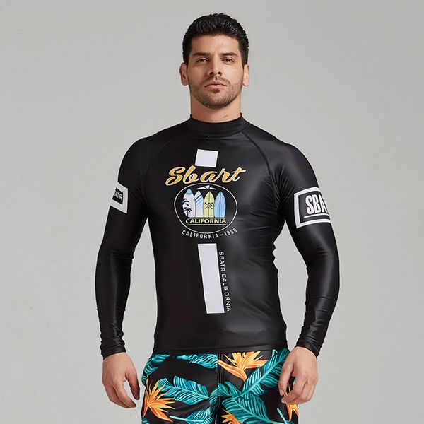 sbart 1 piece t shirt rash guard men wetsuits swimming male swimwear surfing sailing swimsuit long sleeve eo
sbart 1 piece t shirt rash guard men wetsuits swimming male swimwear surfing sailing swimsuit long sleeve eo