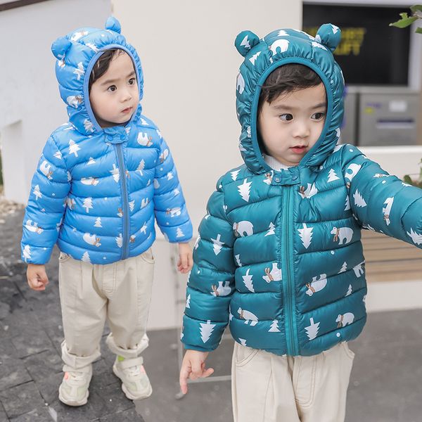kids winter jacket 2019 autumn new kids cartoon printing children's down cotton clothing baby boys girls short coat, Blue;gray
kids winter jacket 2019 autumn new kids cartoon printing children's down cotton clothing baby boys girls short coat, Blue;gray