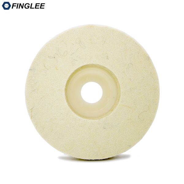 finglee 1pc 4inch/5inch 12mm height wool felt polishing wheel angle grinder buffing felt polishing disc for rotary abrasive tool
finglee 1pc 4inch/5inch 12mm height wool felt polishing wheel angle grinder buffing felt polishing disc for rotary abrasive tool