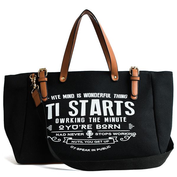 ladies women bag european american big canvas fashion large capacity tote letter shoulder messenger bag casual tote handbag
ladies women bag european american big canvas fashion large capacity tote letter shoulder messenger bag casual tote handbag