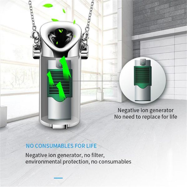 air purifier usb portable personal wearable necklace negative ionizer anion air purifier cleaner freshener new arrivals 2020
air purifier usb portable personal wearable necklace negative ionizer anion air purifier cleaner freshener new arrivals 2020