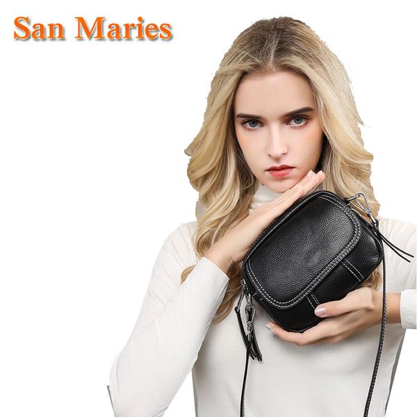 san maries genuine leather shoulder bag women's purses fashion crossbody bags for women female purse totes bag bolsa
san maries genuine leather shoulder bag women's purses fashion crossbody bags for women female purse totes bag bolsa