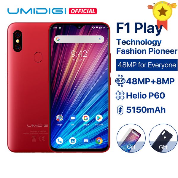 UMIDIGI F1, Играть в Android 9.0 48MP + 8MP + 16MP камеры 5150mAh 6GB ОЗУ 64 Гб ПЗУ 6.3
UMIDIGI F1, Играть в Android 9.0 48MP + 8MP + 16MP камеры 5150mAh 6GB ОЗУ 64 Гб ПЗУ 6.3