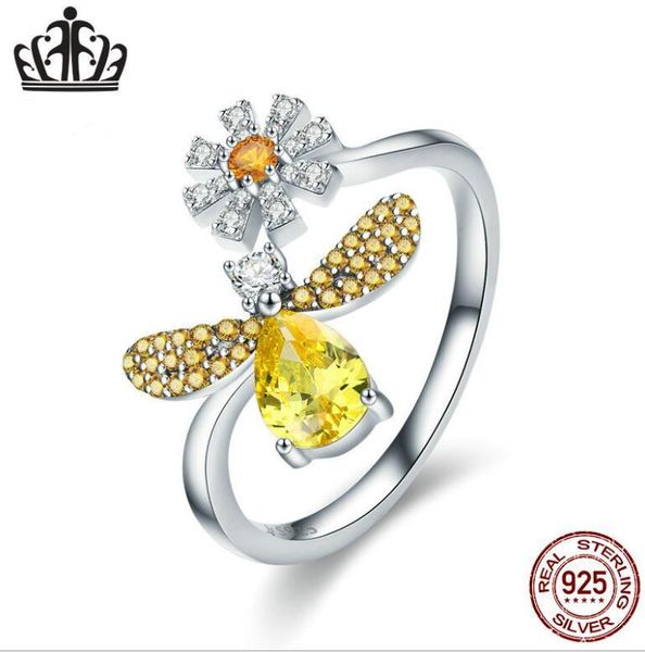 hip hop s925 flower bee open ring women simple personality engagement rings of lovers sterling silver ring office gift 2020 fine jewelry
hip hop s925 flower bee open ring women simple personality engagement rings of lovers sterling silver ring office gift 2020 fine jewelry