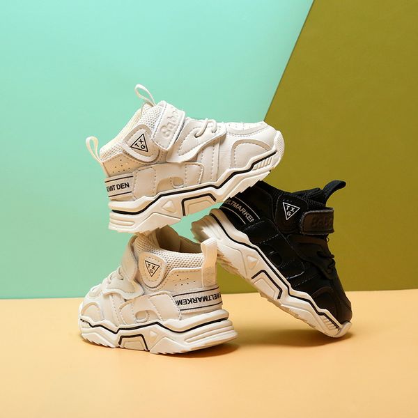 2020 new white black color children's casual shoes breathable baby toddler shoes baby sports shoes toddler winter sneakers
2020 new white black color children's casual shoes breathable baby toddler shoes baby sports shoes toddler winter sneakers
