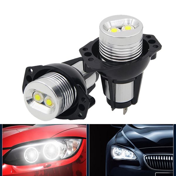 Автомобильные светодиодные 10W ангельские глазки габаритные огни для BMW E90 E91 325i 325xi 
Автомобильные светодиодные 10W ангельские глазки габаритные огни для BMW E90 E91 325i 325xi