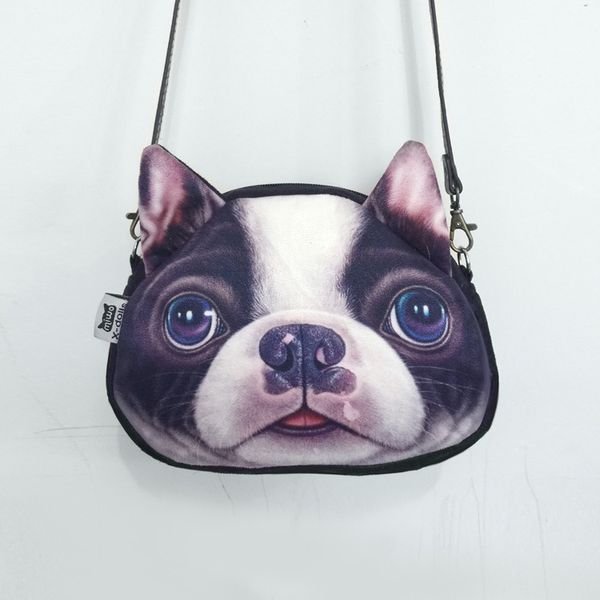 medium original dog head messenger bag wang xingren animal bag (imitated leather
medium original dog head messenger bag wang xingren animal bag (imitated leather