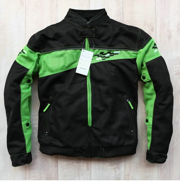 motorcycle riding jacket for team racing motocross protective jackets with protector black green
motorcycle riding jacket for team racing motocross protective jackets with protector black green