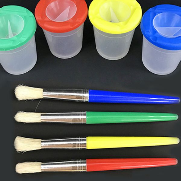 8pcs/set new watercolor gouache painting pen paint brush pigment cup tools drawing art supplies ing
8pcs/set new watercolor gouache painting pen paint brush pigment cup tools drawing art supplies ing