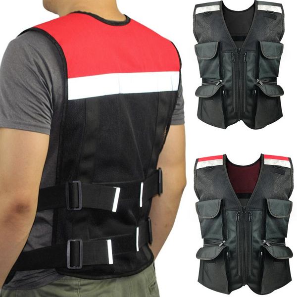 men women jogging breathable mesh riding reflective safety vest oxford cloth night warning outdoor sports with pocket cycling
men women jogging breathable mesh riding reflective safety vest oxford cloth night warning outdoor sports with pocket cycling