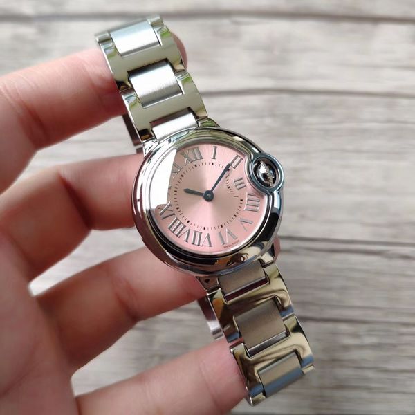 Новый высокое качество синий шар кварцевые женские часы 28 мм сапфировое стекло 316
Новый высокое качество синий шар кварцевые женские часы 28 мм сапфировое стекло 316