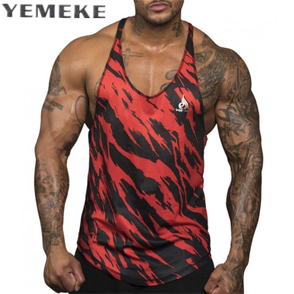 yemeke quick 2017 summer singlets camouflage tank shirt bodybuilding equipment fitness men' size m, l, xl, xxl, White;black
yemeke quick 2017 summer singlets camouflage tank shirt bodybuilding equipment fitness men' size m, l, xl, xxl, White;black