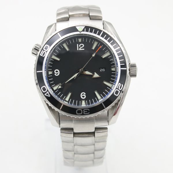 master stainless black date sea planet 600m co axial automatic mechanical movement men watches steel strap sports wristwatches, Slivery;brown
master stainless black date sea planet 600m co axial automatic mechanical movement men watches steel strap sports wristwatches, Slivery;brown