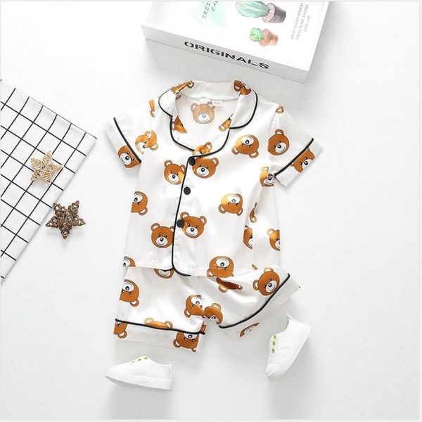 1-4y summer cute kids baby girls sleepwear cartoon animal print short sleeve shorts 3 colors, Blue;red
1-4y summer cute kids baby girls sleepwear cartoon animal print short sleeve shorts 3 colors, Blue;red