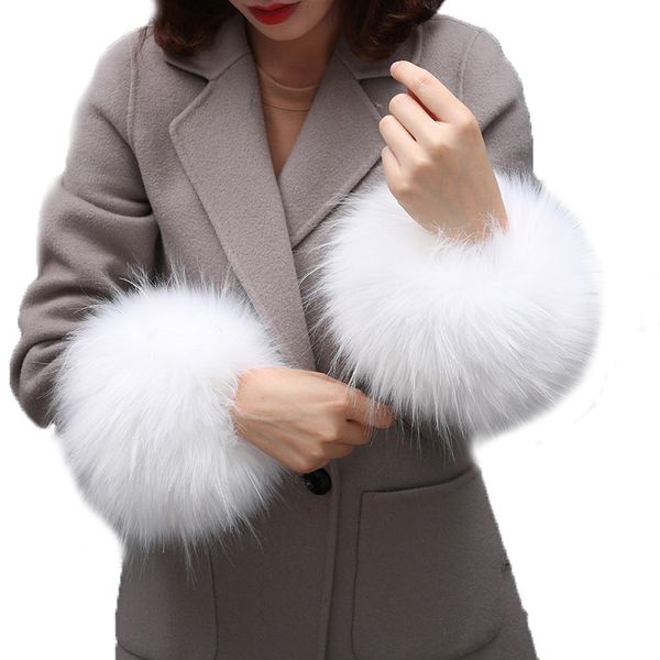super huge faux raccoon fur huff fake fur wrist warmer cute coat sleeve decor scarves collar creative hand warmer, Blue;gray
super huge faux raccoon fur huff fake fur wrist warmer cute coat sleeve decor scarves collar creative hand warmer, Blue;gray
