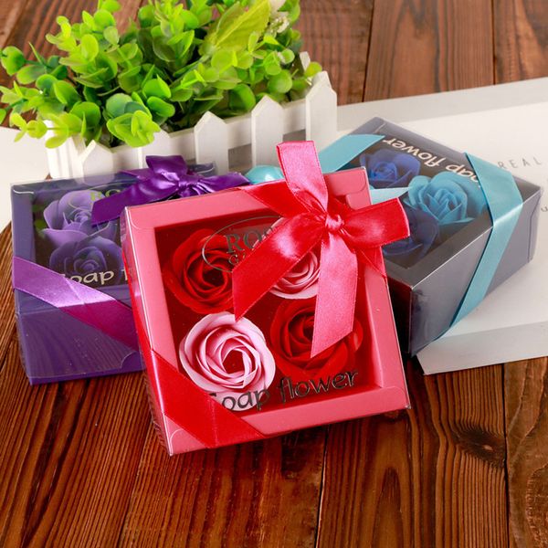 4 pcs roses flower gift box valentine's day gift luxury handmade soap flower bouquet roses carnations box wedding
4 pcs roses flower gift box valentine's day gift luxury handmade soap flower bouquet roses carnations box wedding