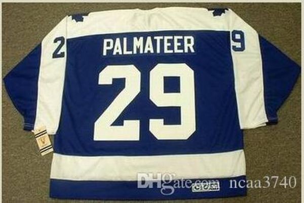 custom men youth women vintage#29 mike palmateer toronto maple leafs 1978 ccm hockey jersey size s-5xl or custom any name or number, Black
custom men youth women vintage#29 mike palmateer toronto maple leafs 1978 ccm hockey jersey size s-5xl or custom any name or number, Black