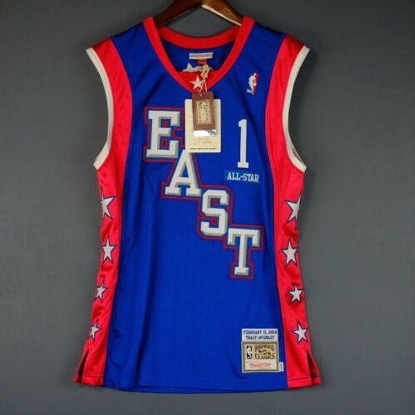 100% stitched tracy mcgrady mitchell & ness 04 all star jersey size xs-5xl mens throwbacks basketball jerseys, Gray
100% stitched tracy mcgrady mitchell & ness 04 all star jersey size xs-5xl mens throwbacks basketball jerseys, Gray