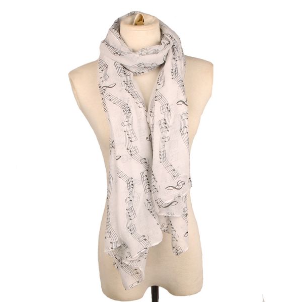 new fashion women big girls music note print long scarf elegant scarves neck wrap stole neckerchief scarves, Blue;gray
new fashion women big girls music note print long scarf elegant scarves neck wrap stole neckerchief scarves, Blue;gray