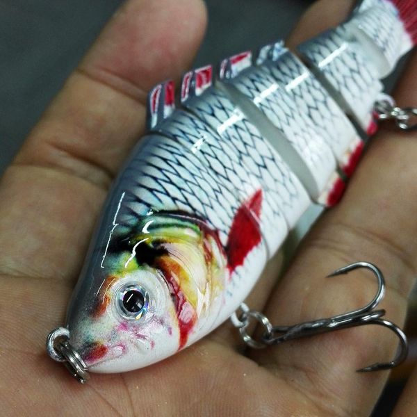 10cm 15.5g swimbait lure multi jointed fish segment swimbait crankbait hard bait slow isca artificial lures rated nmrov
10cm 15.5g swimbait lure multi jointed fish segment swimbait crankbait hard bait slow isca artificial lures rated nmrov